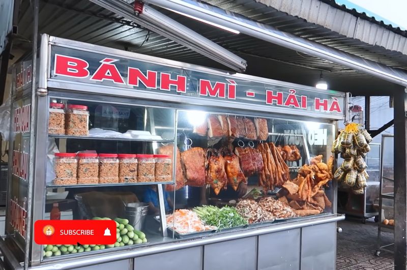 Bánh mì Heo quay Hải Hà