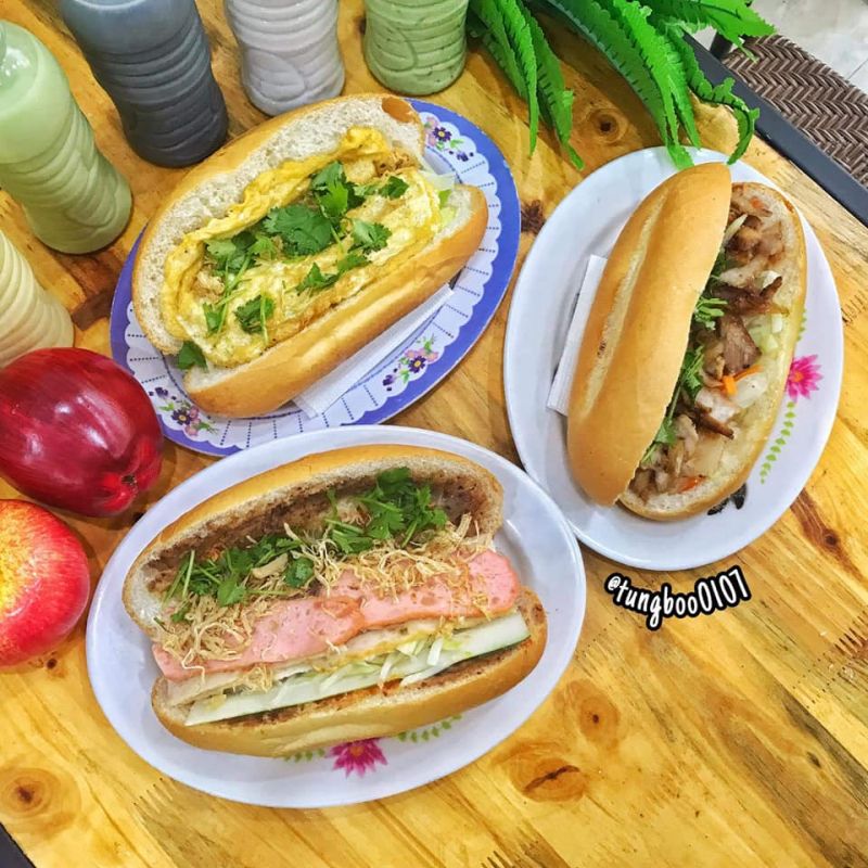 Quán bánh mì ngon nhất quận Ba Đình, Hà Nội