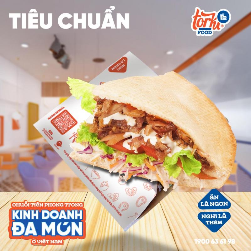 Bánh mì Kebab Torki