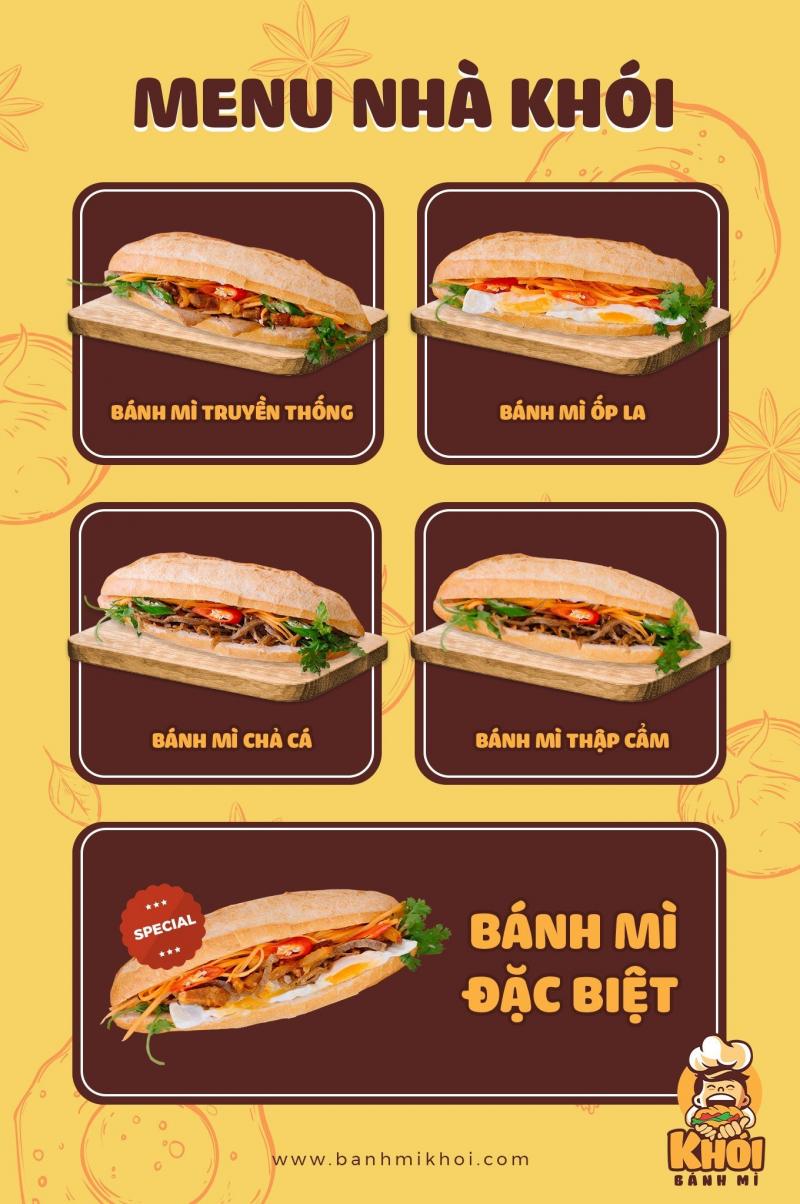 Bánh mì Khói