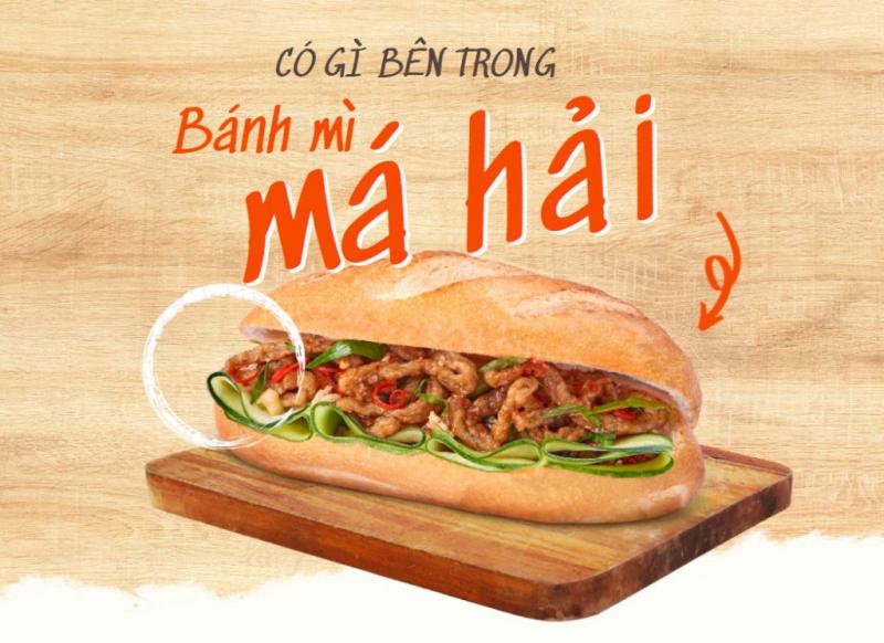 Bánh mì Má Hải