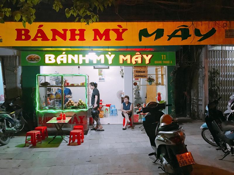 Bánh mì Mây