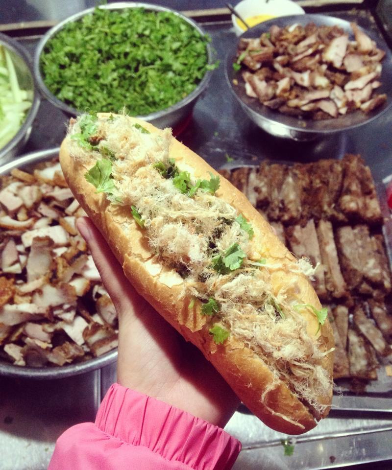 Bánh Mì Xôi Anh Béo