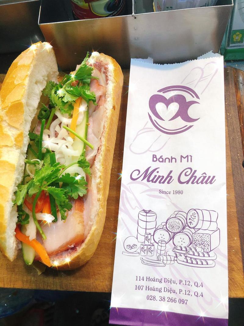 Bánh mì Minh Châu