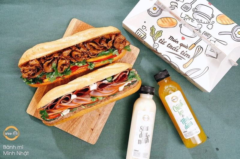 Bánh Mì Minh Nhật