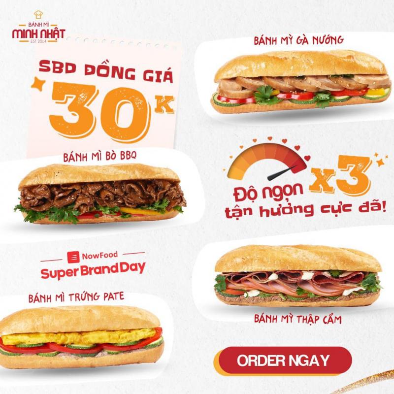 Bánh mì Minh Nhật