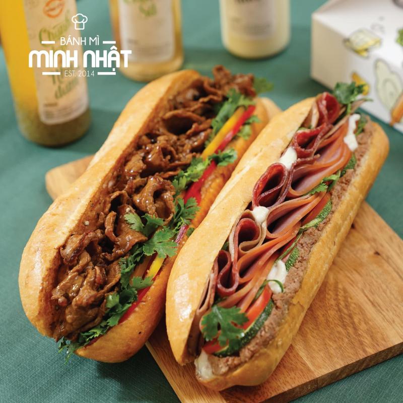 Bánh mì Minh Nhật