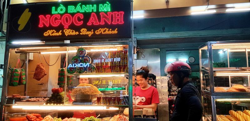 Bánh mì Ngọc Anh