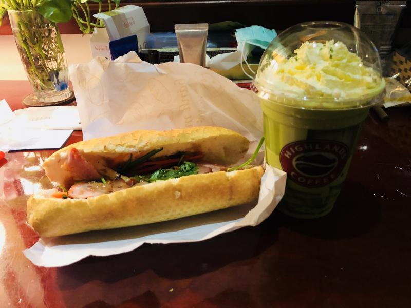 Bánh mì Ngọc Anh