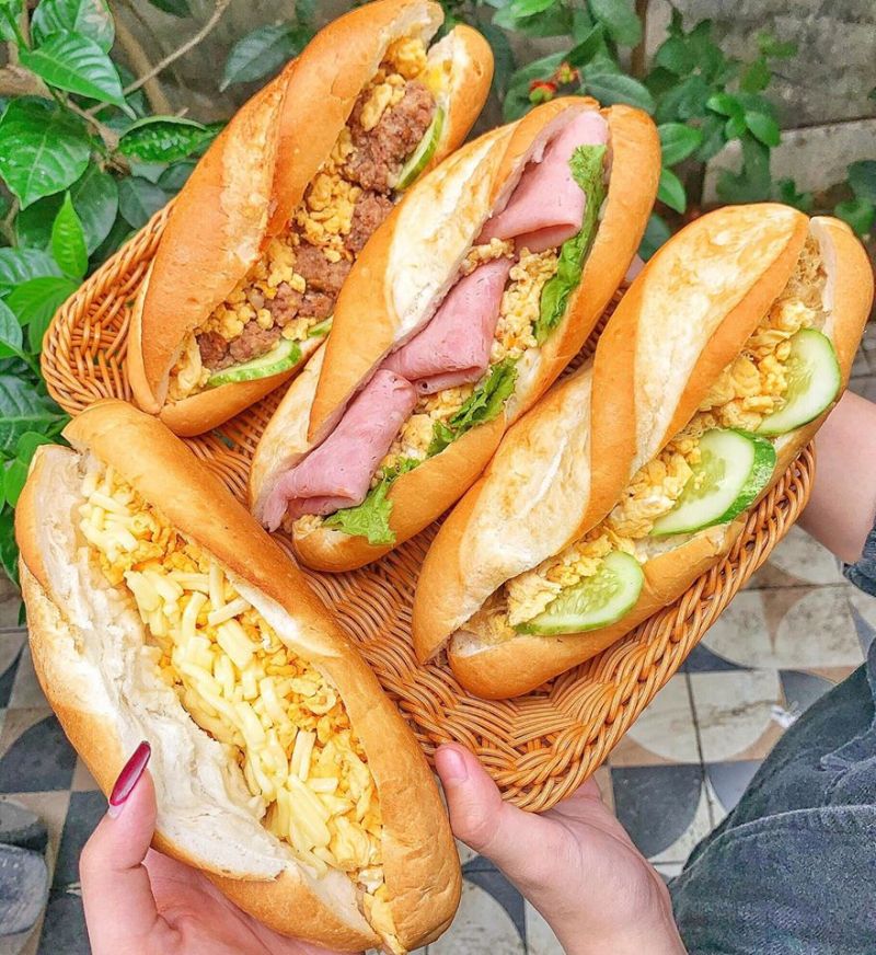 Bánh Mì Đông Ri