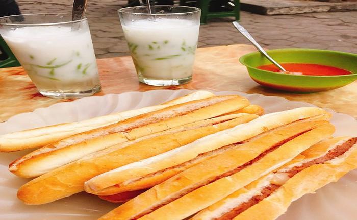 địa chỉ mua bánh mì cay ngon nhất Hải Phòng