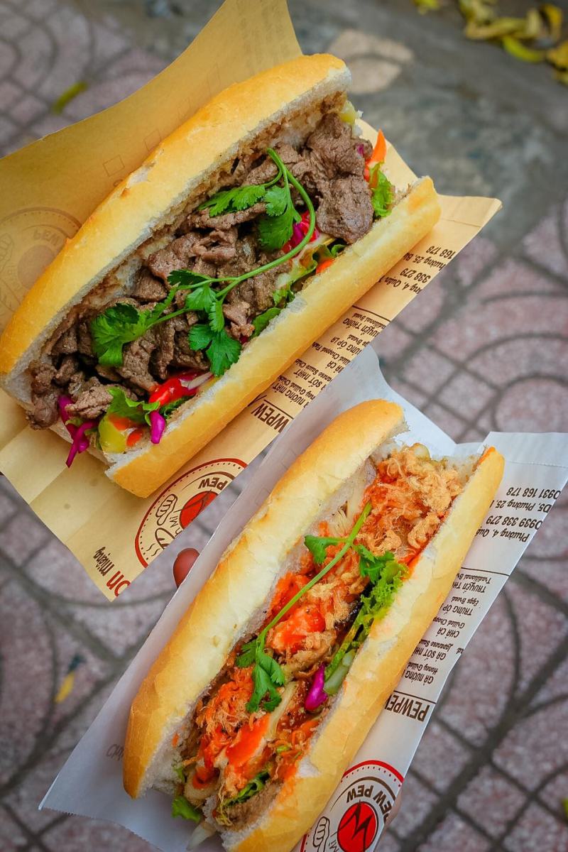 Bánh Mì Pew Pew