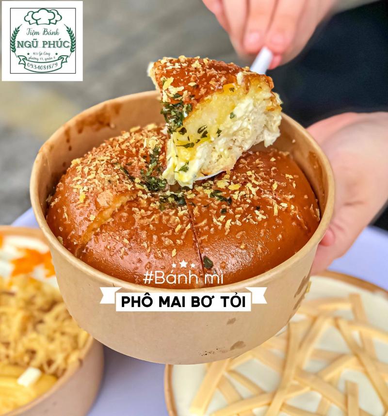 Bánh mì phô mai bơ tỏi