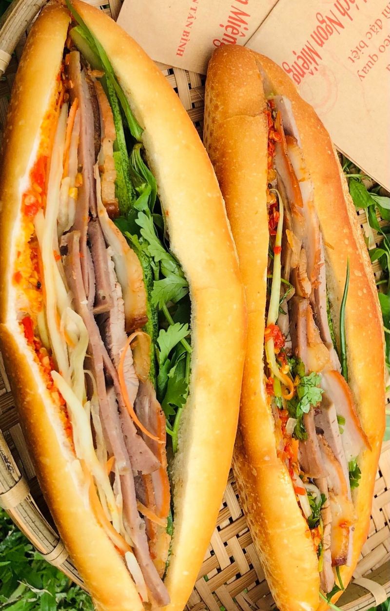 Bánh mì Quảng Nam