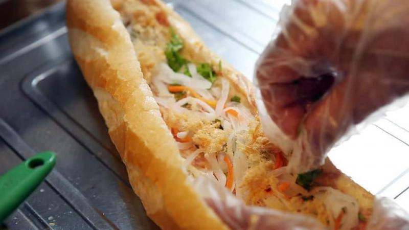 Địa chỉ ăn bánh mì que ngon nhất Đà Nẵng