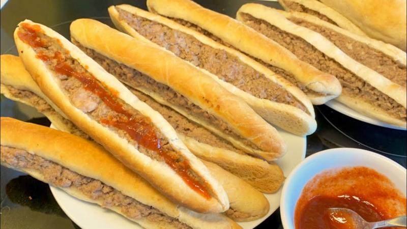 Địa chỉ ăn bánh mì que ngon nhất Đà Nẵng