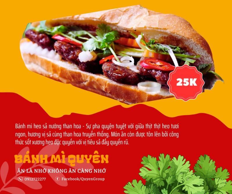 Bánh mì Quyên