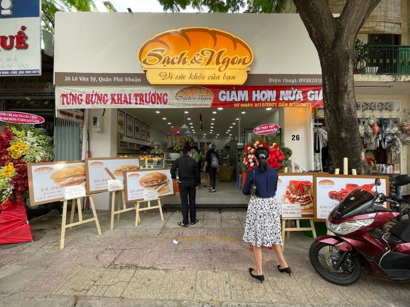 Bánh mì Sạch & Ngon