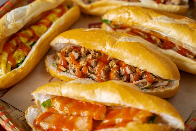 Quán bánh mì ngon nhất quận Ba Đình, Hà Nội