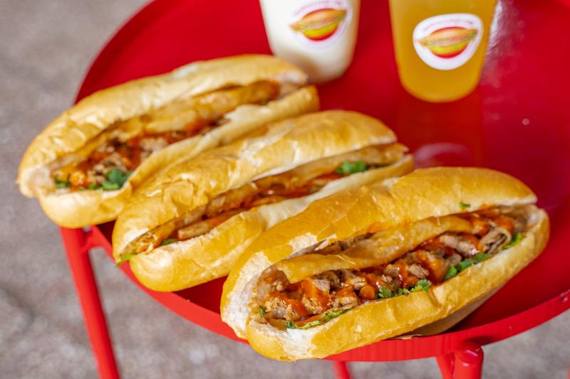 Quán bánh mì ngon nhất quận Ba Đình, Hà Nội