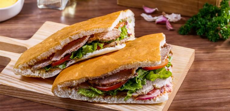 Bánh mì tam giác Thổ Nhĩ Kỳ