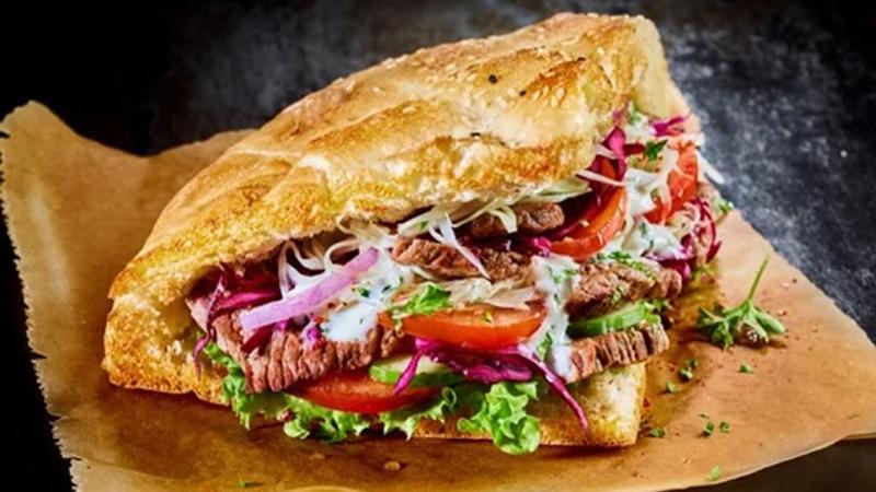 Bánh mì tam giác Thổ Nhĩ Kỳ