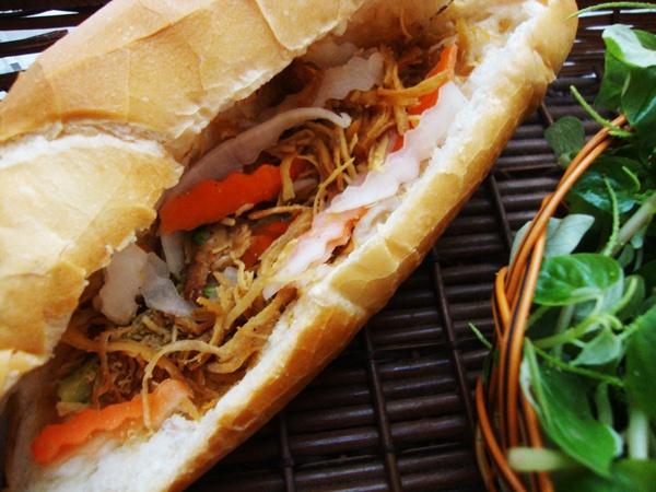 Bánh mì thơm ngon, hấp dẫn (ảnh minh họa)