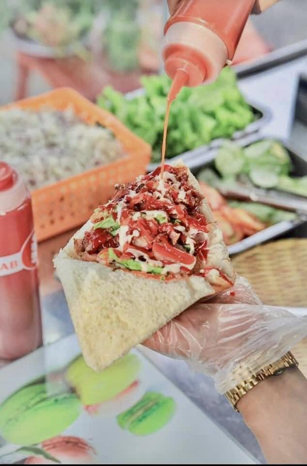 Bánh Mì Thổ Nhĩ Kỳ Hoàng Sài Gòn