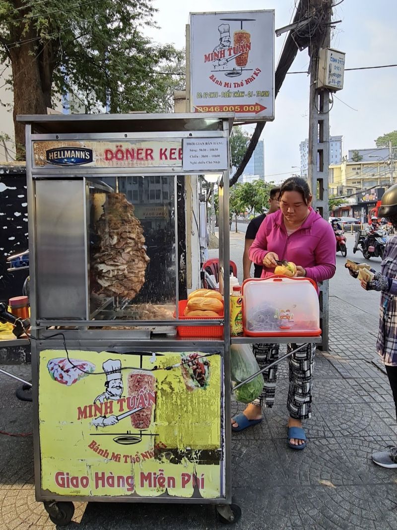 Bánh Mì Kebab Minh Tuấn