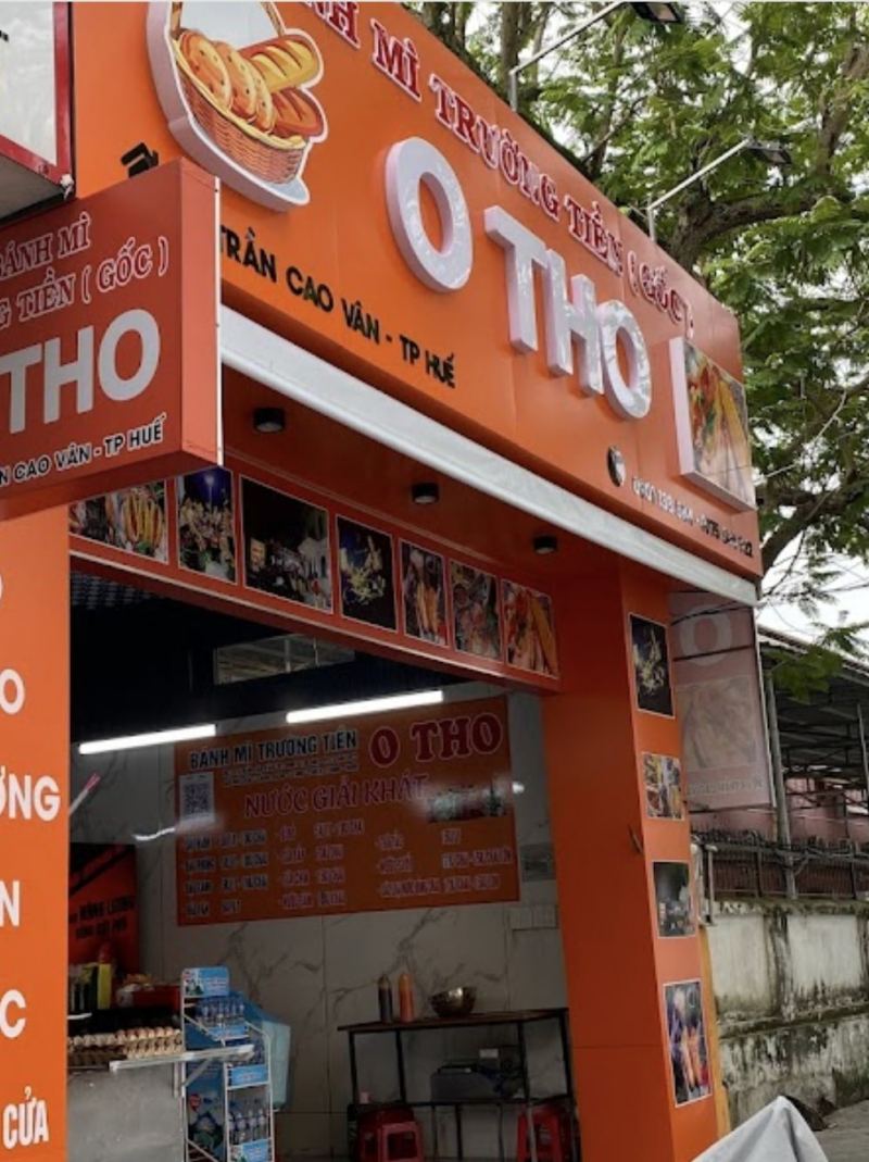 Bánh mì Trường Tiền - OTho