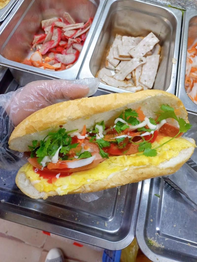 Bánh mì Vui