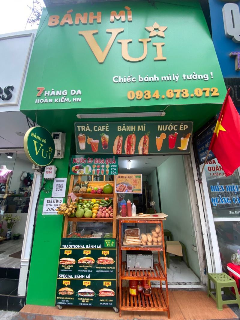 Bánh mì Vui