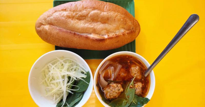 Bánh Mì Xíu Mại 79 Đà Lạt