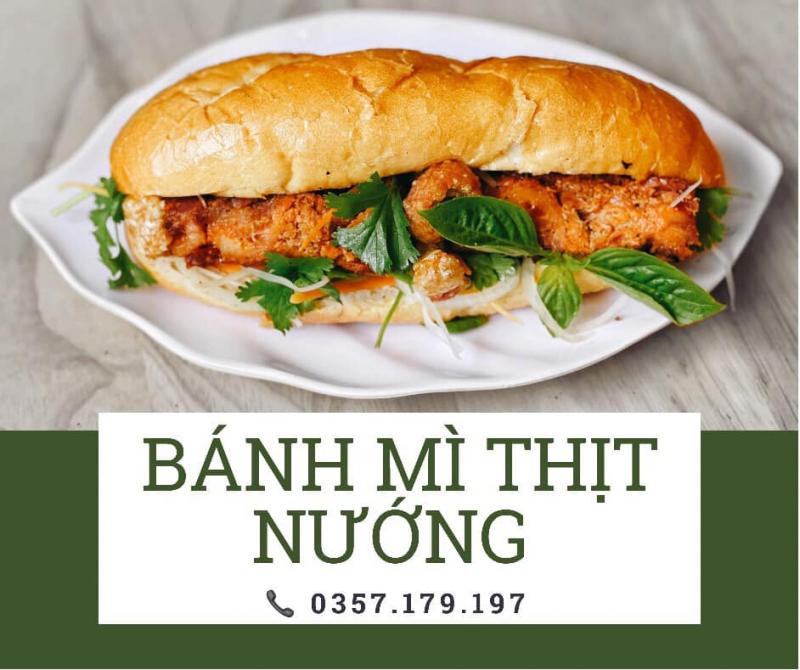 Bánh Mì Xíu Mại Xôi Cô Hà