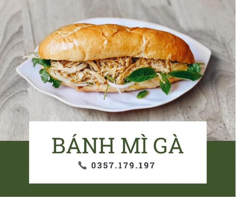 Bánh Mì Xíu Mại Xôi Cô Hà