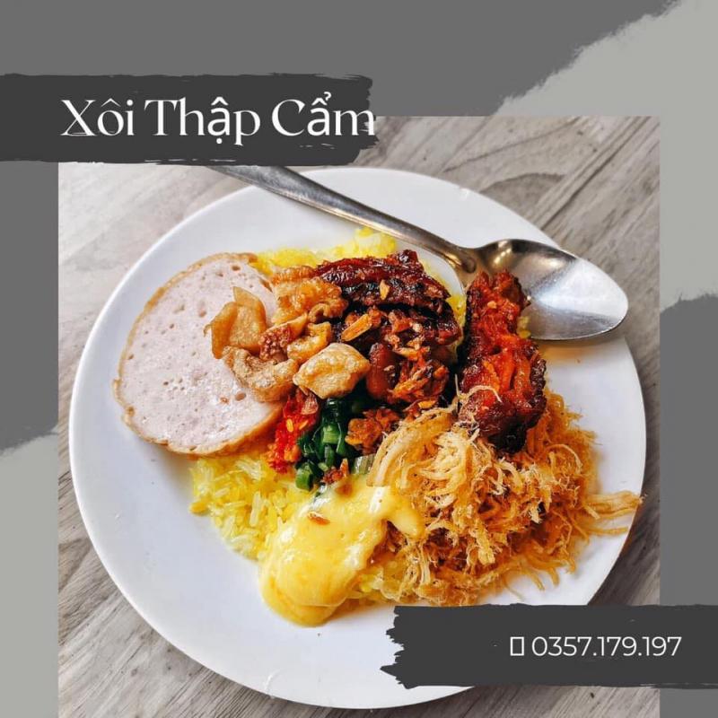 Bánh Mì Xíu Mại Xôi Cô Hà