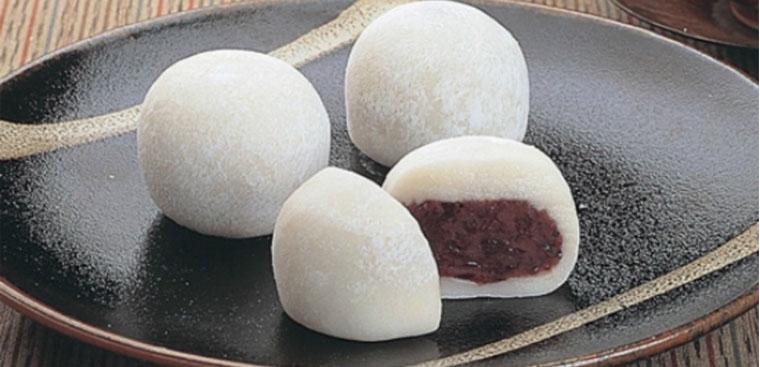 Bánh mochi đậu đỏ