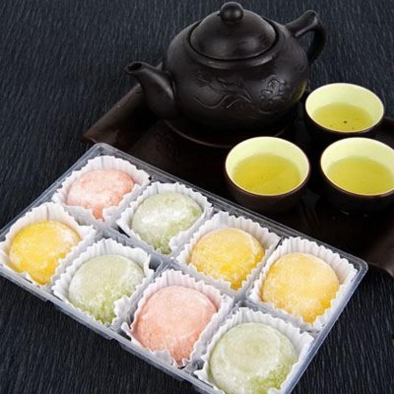 bánh mochi của Hà Nguyên