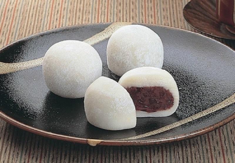 Bánh mochi nhân đậu đỏ