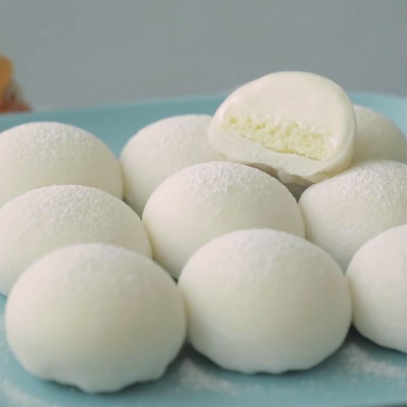 Bánh mochi nhân kem vani