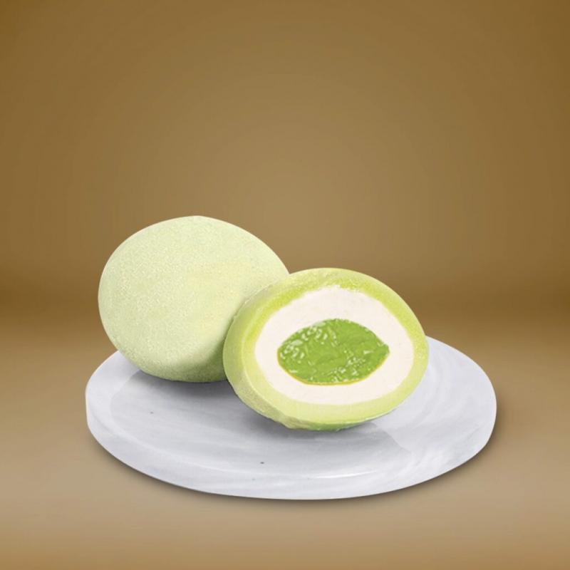 Bánh mochi trà xanh