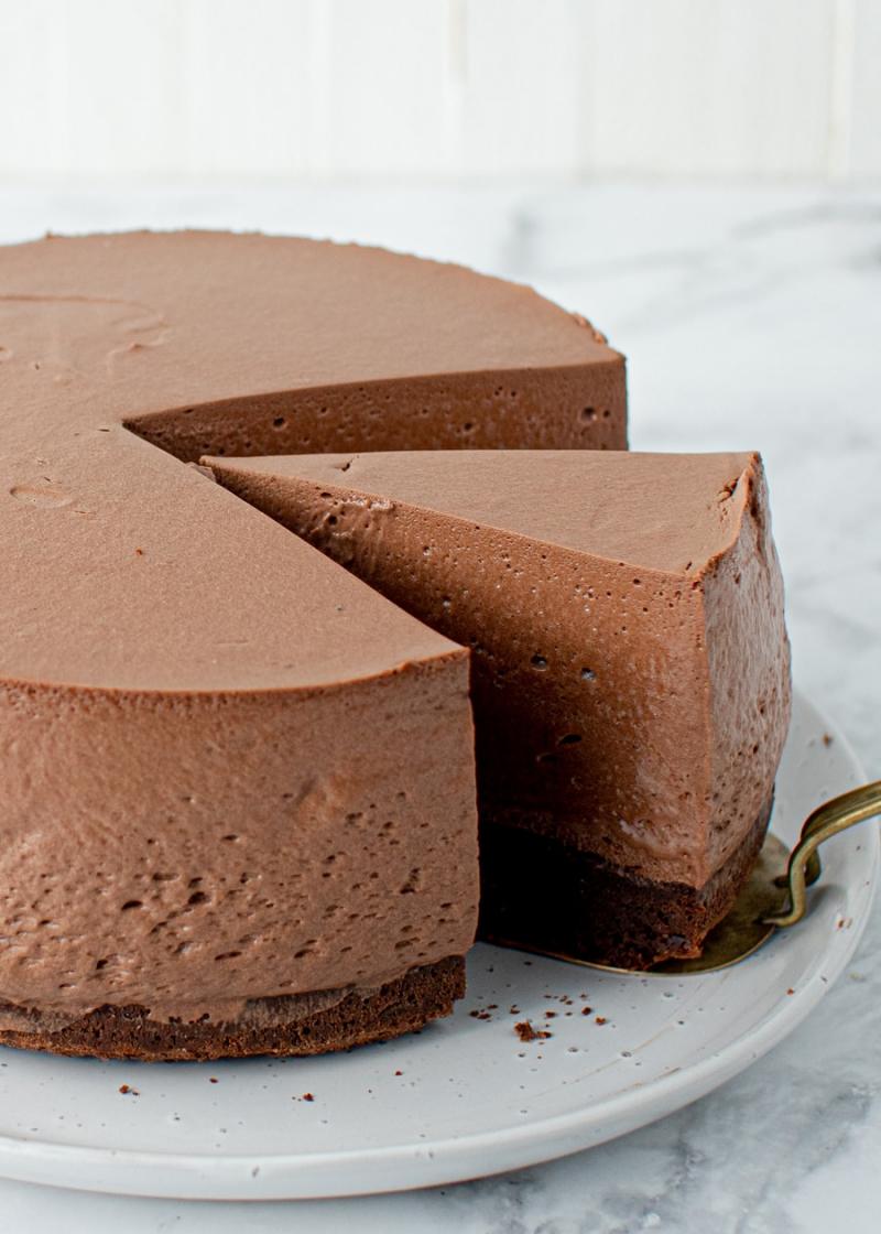 Mousse cake