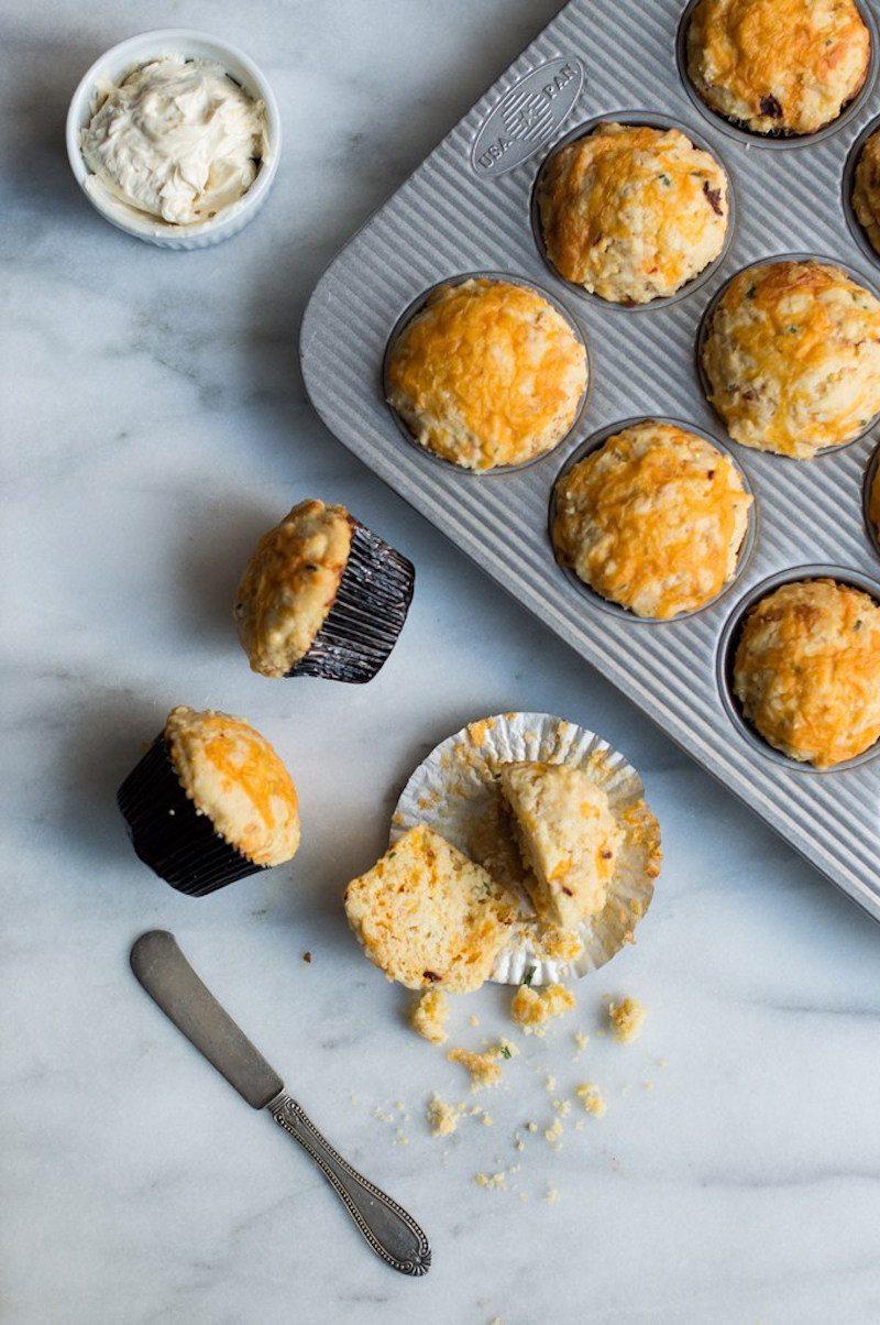 Những chiếc bánh muffin nhỏ nhắn. Nguồn internet