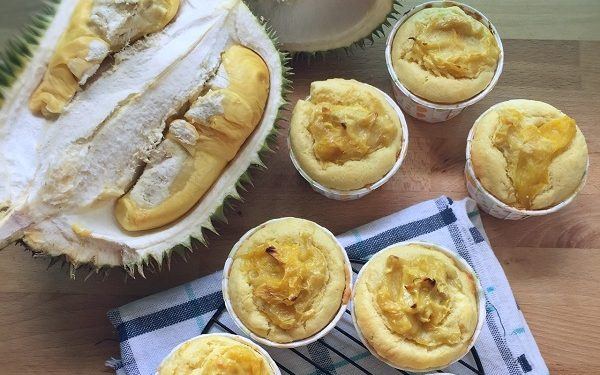 Bánh muffin sầu riêng