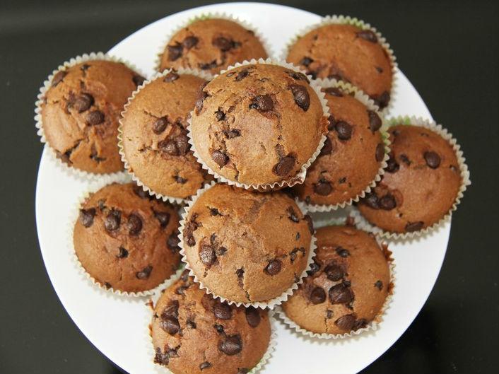 Bánh muffin trái cây