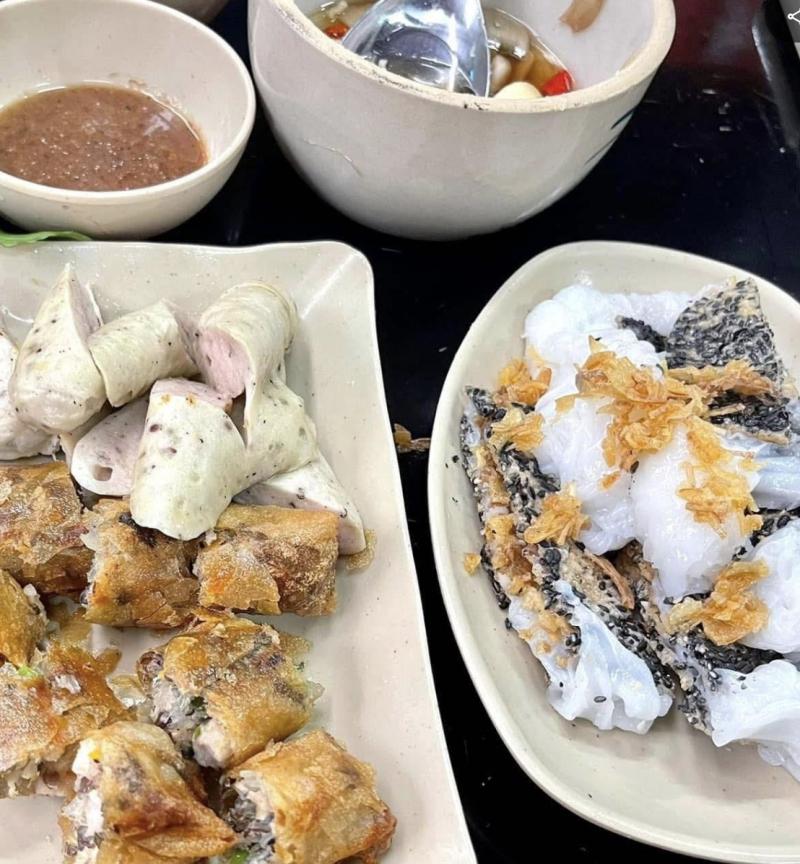 Bánh mướt Bà Tùng - Đô Lương.