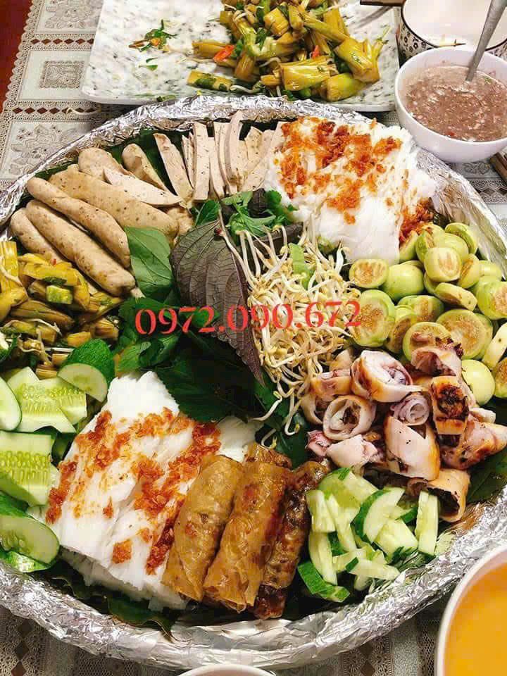 Bánh Mướt Nghệ An Kiên Loan