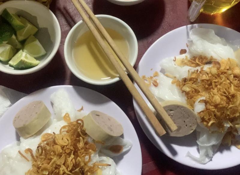 Bánh mướt Thu Bình