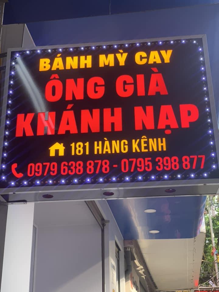 Bánh mỳ cay ông già Khánh Nạp