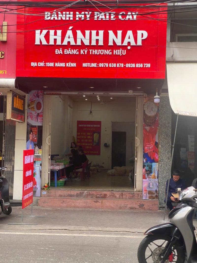 Bánh mỳ cay ông già Khánh Nạp